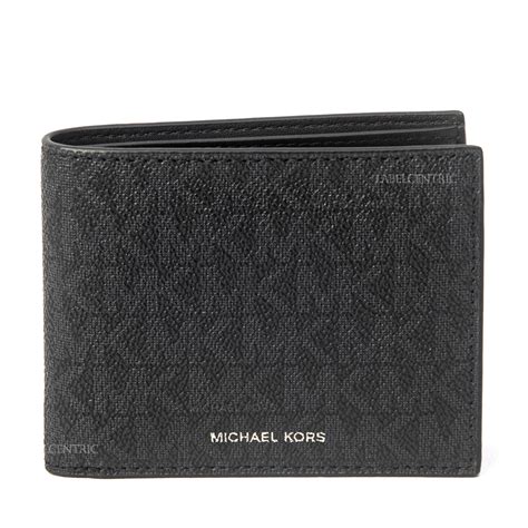 michael kors mens jet set logo billfold wallet|overstock michael kors wallet.